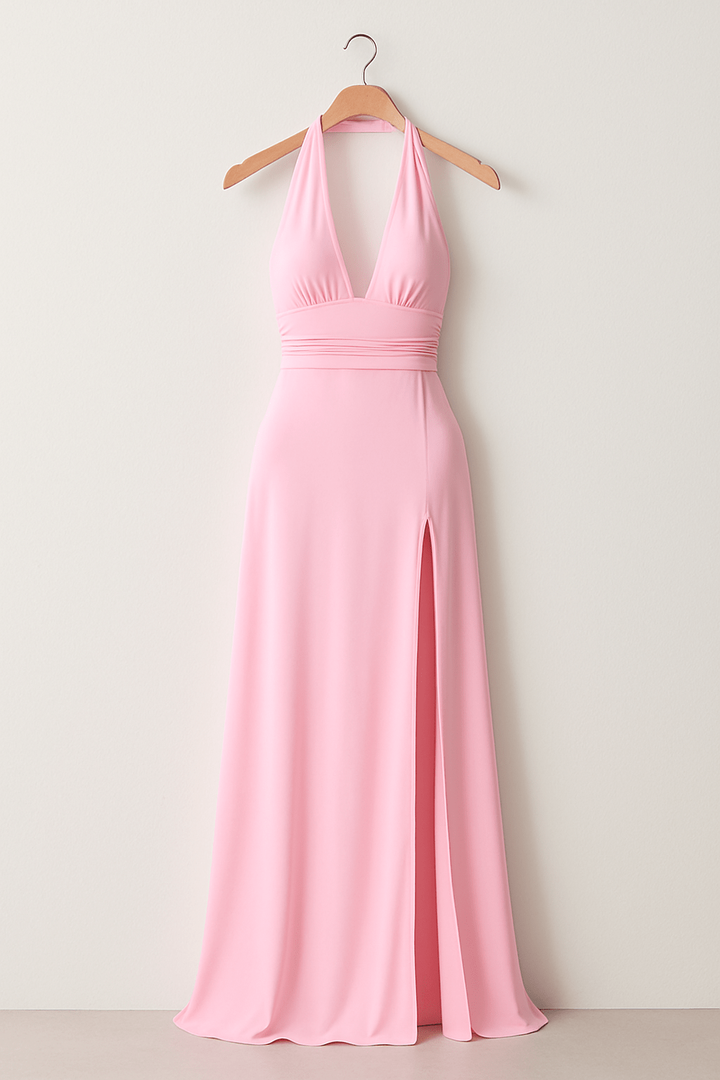 Anouk Halfter-Maxikleid