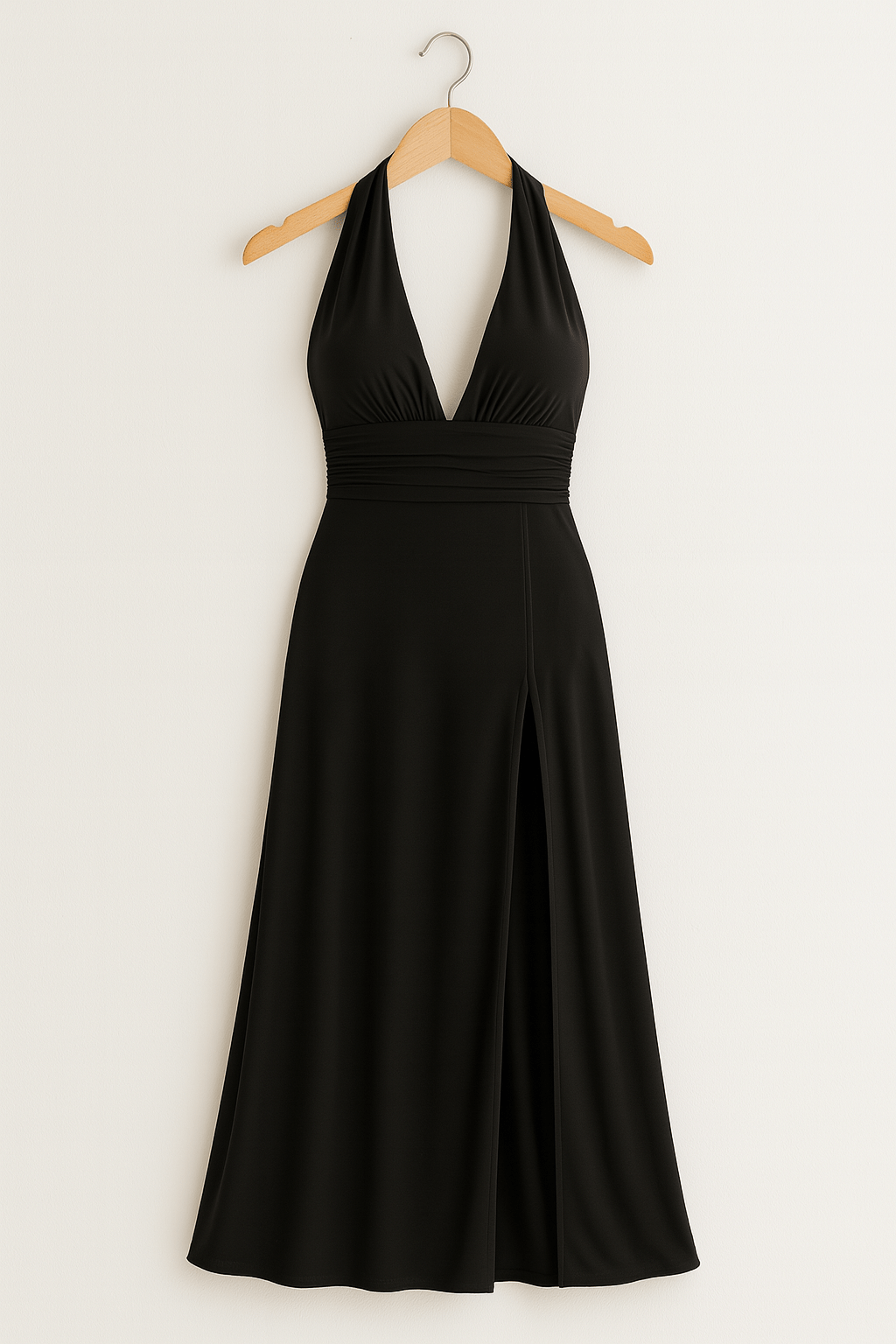 Anouk Halfter-Maxikleid