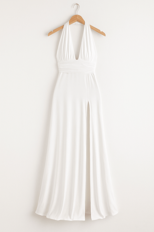 Anouk Halfter-Maxikleid