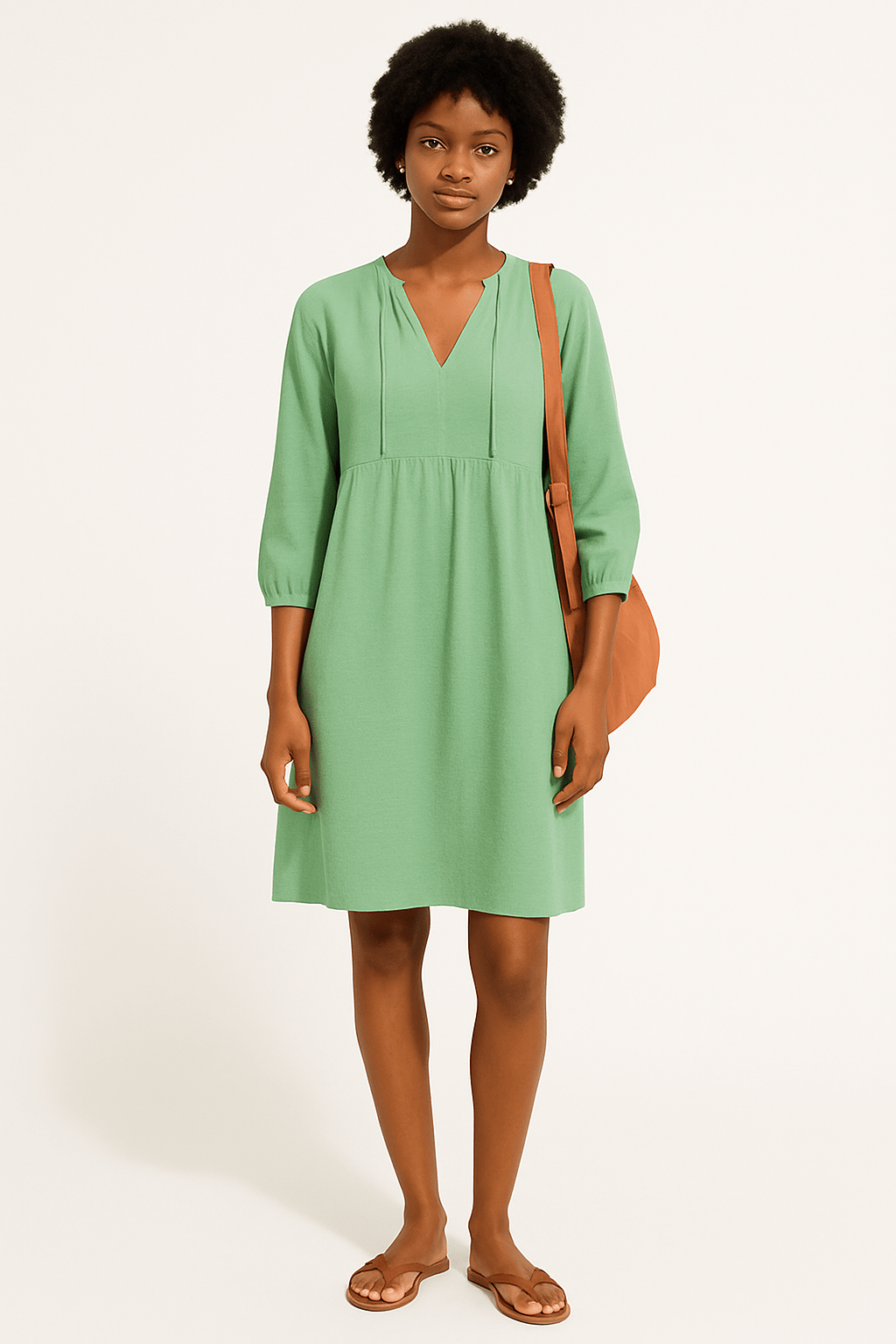 Franca Lockeres Hemdkleid