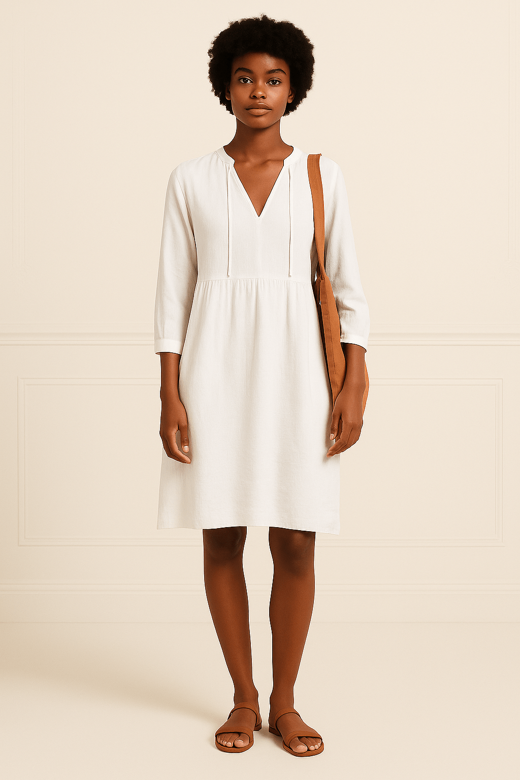 Franca Lockeres Hemdkleid