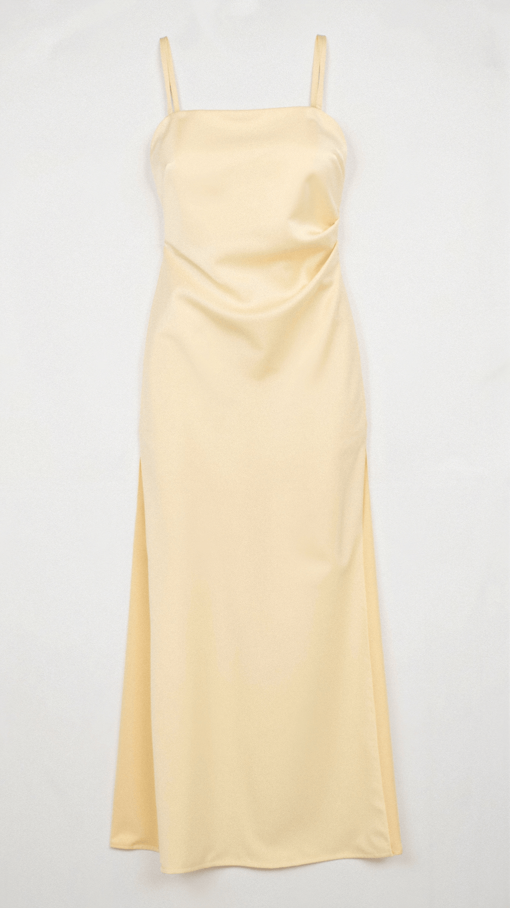 July - Schickes Maxikleid - Sommerkleid - Kleider - Gelb - Müller Mode