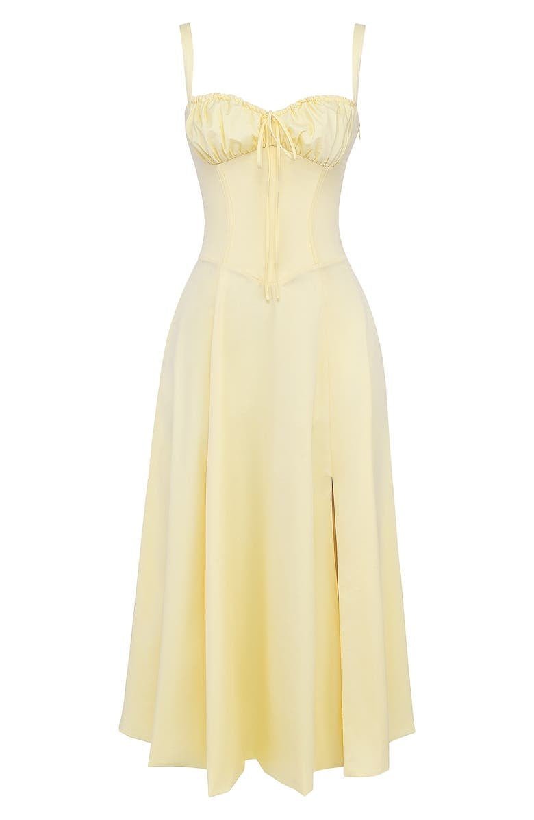 Kiana Korsett Midikleid