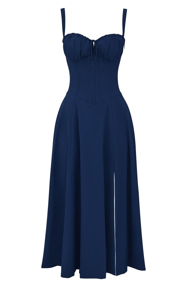 Kiana Korsett Midikleid
