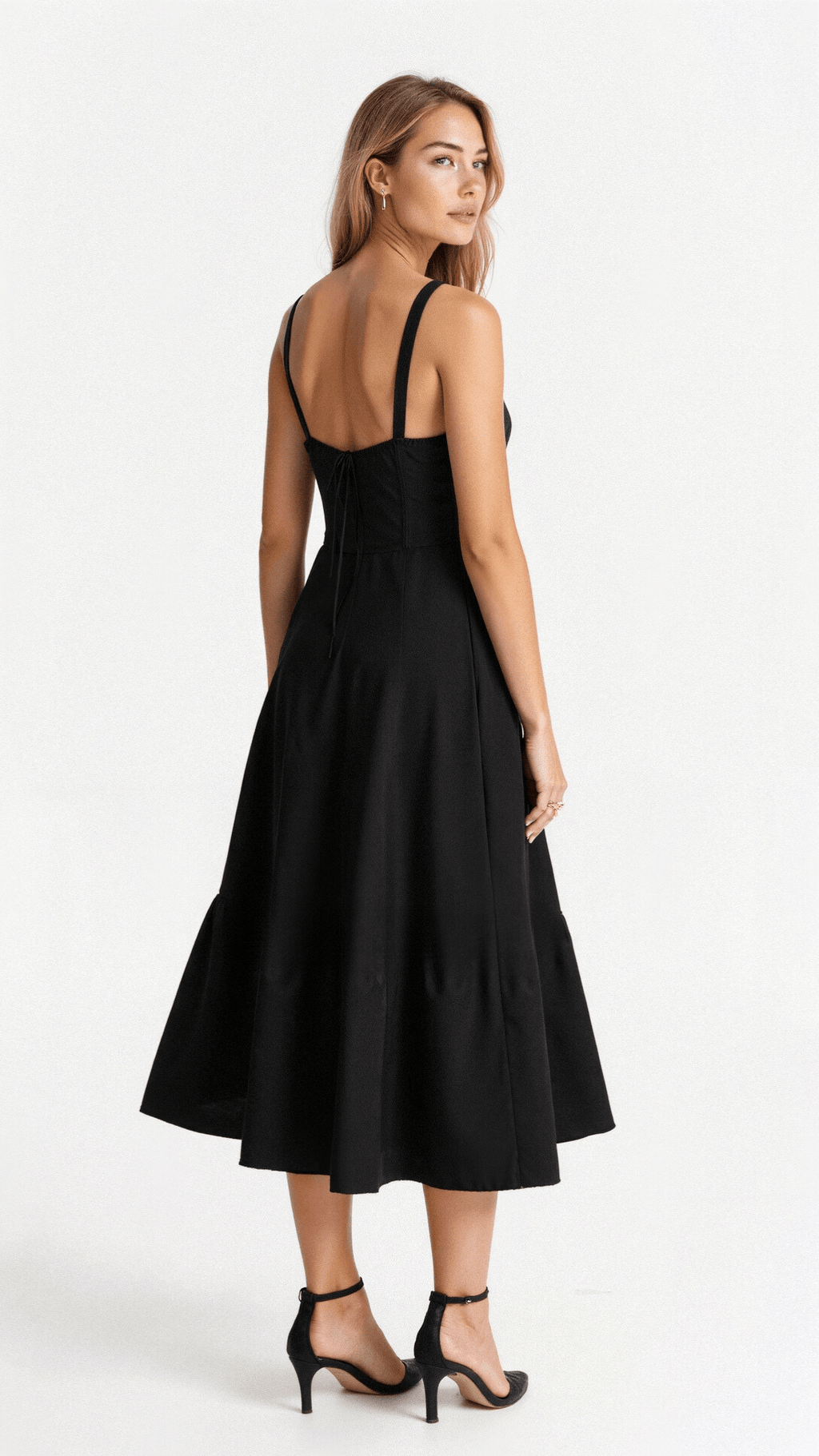 Kiana Korsett Midikleid