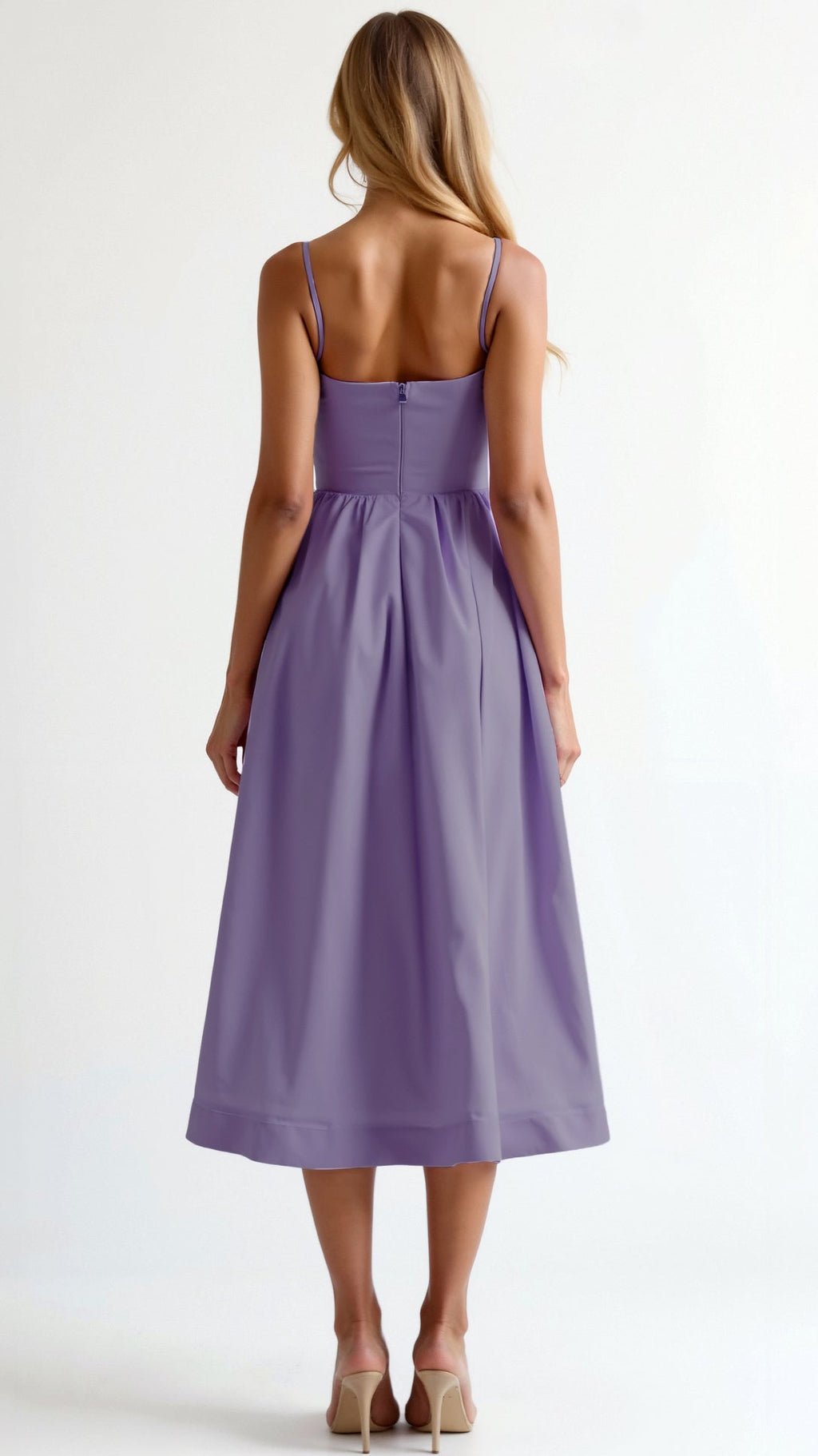 Tamara Fließendes Midikleid
