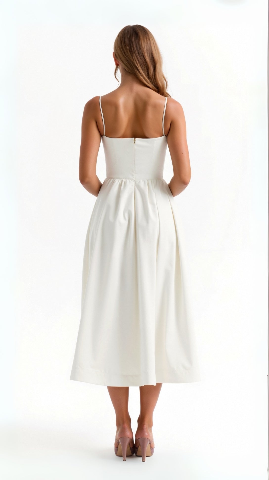 Tamara Fließendes Midikleid